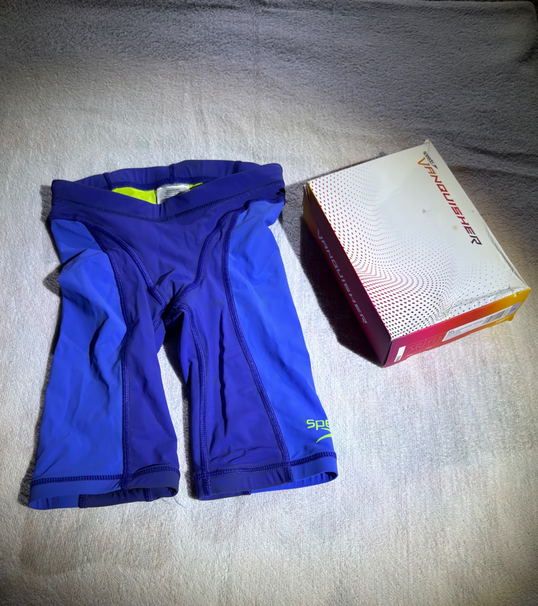 Speedo Vanquisher, photo 1